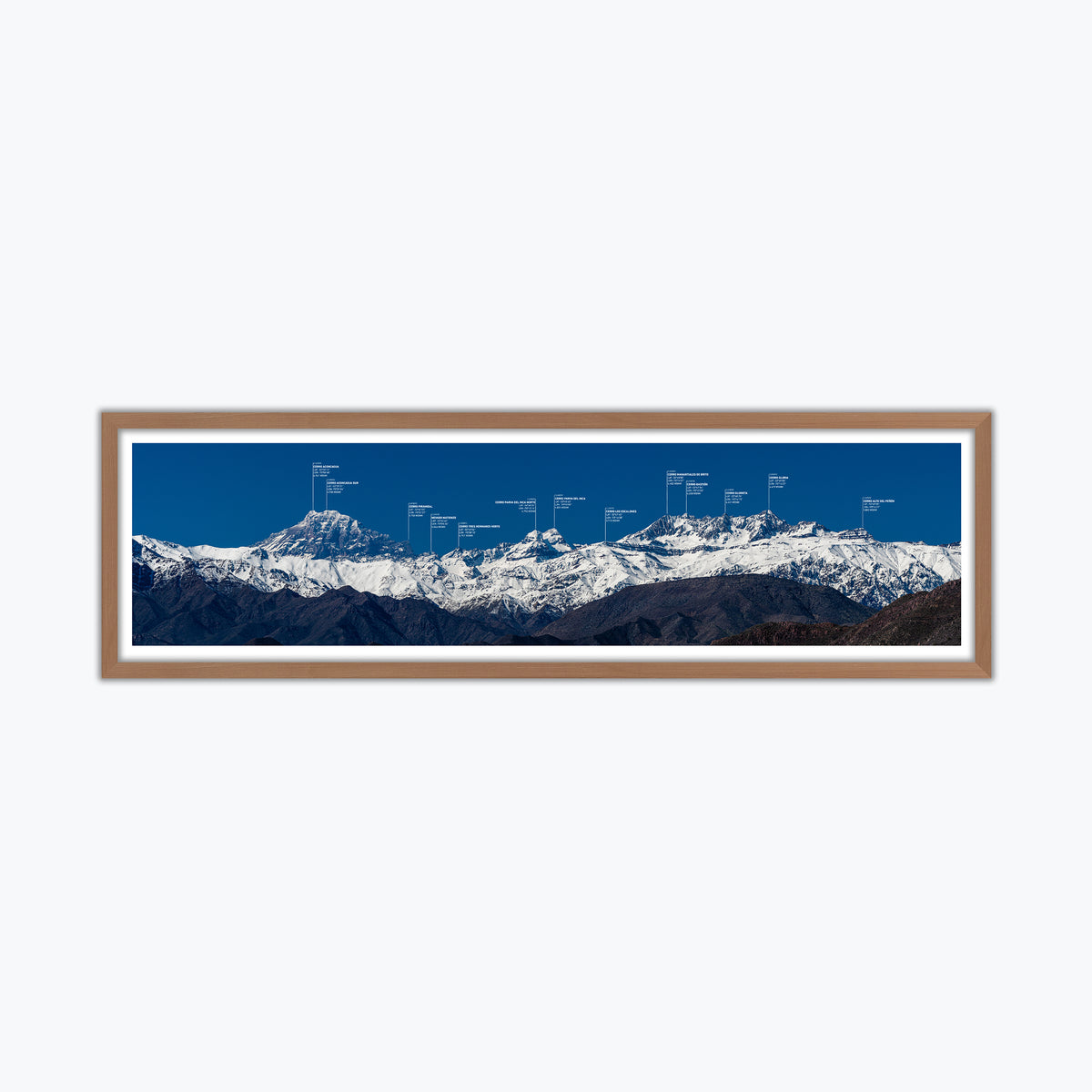 Cumbres del Aconcagua