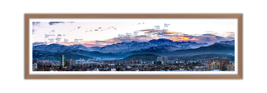 Panorámica Primer Amanecer Invernal, Marco rauli 2x2
