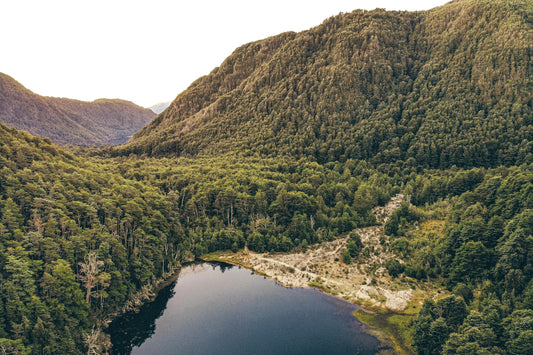 Laguna del Medio al Lago Azul