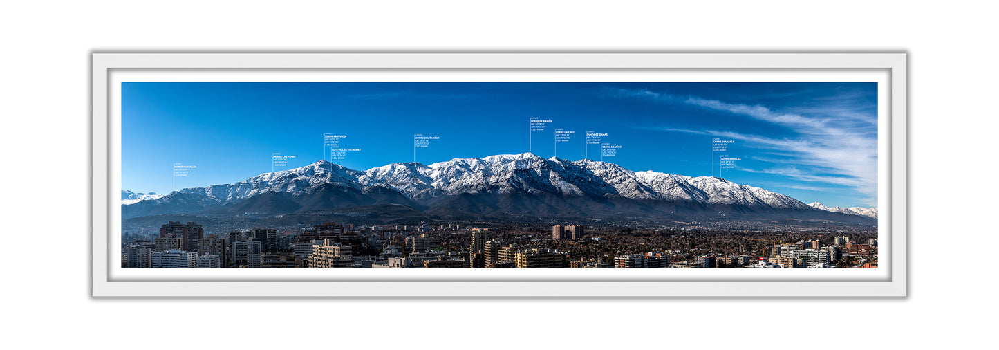 Panorámica Sierra de Ramón Julio 2022