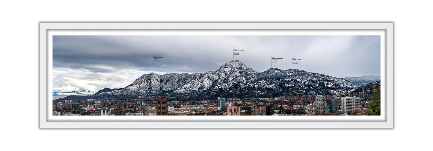 Panorámica Manquehue Nevado 2022