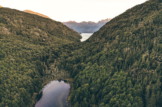 Laguna del Medio al Lago las Rocas