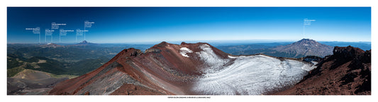 Panorámica Cráter Volcán Lonquimay