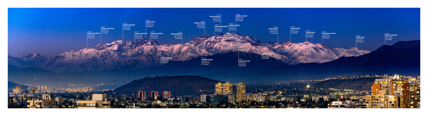 Panorámica Primera Nevada 2021