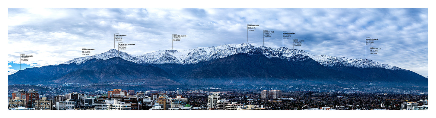 Panorámica Sierra de Ramon Nevada 2021