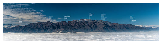 Panorámica Sierra de Ramón sobre Nubes