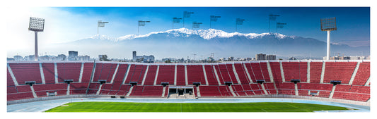 Panorámica Sierra de Ramón desde Estadio Nacional