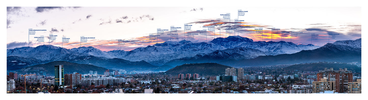 Panorámica Primer Amanecer Invernal 2022