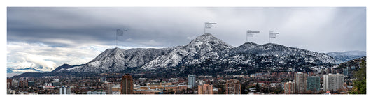 Panorámica Manquehue Nevado 2022