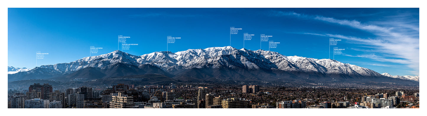 Panorámica Sierra de Ramón Julio 2022