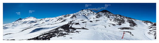 Panorámica Nevados de Chillán 2