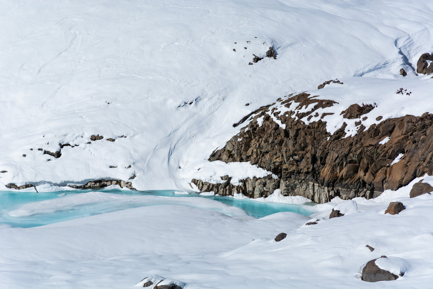 Rio Maule Invernal