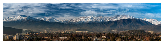 Panorámica Mirador Cerro Calán