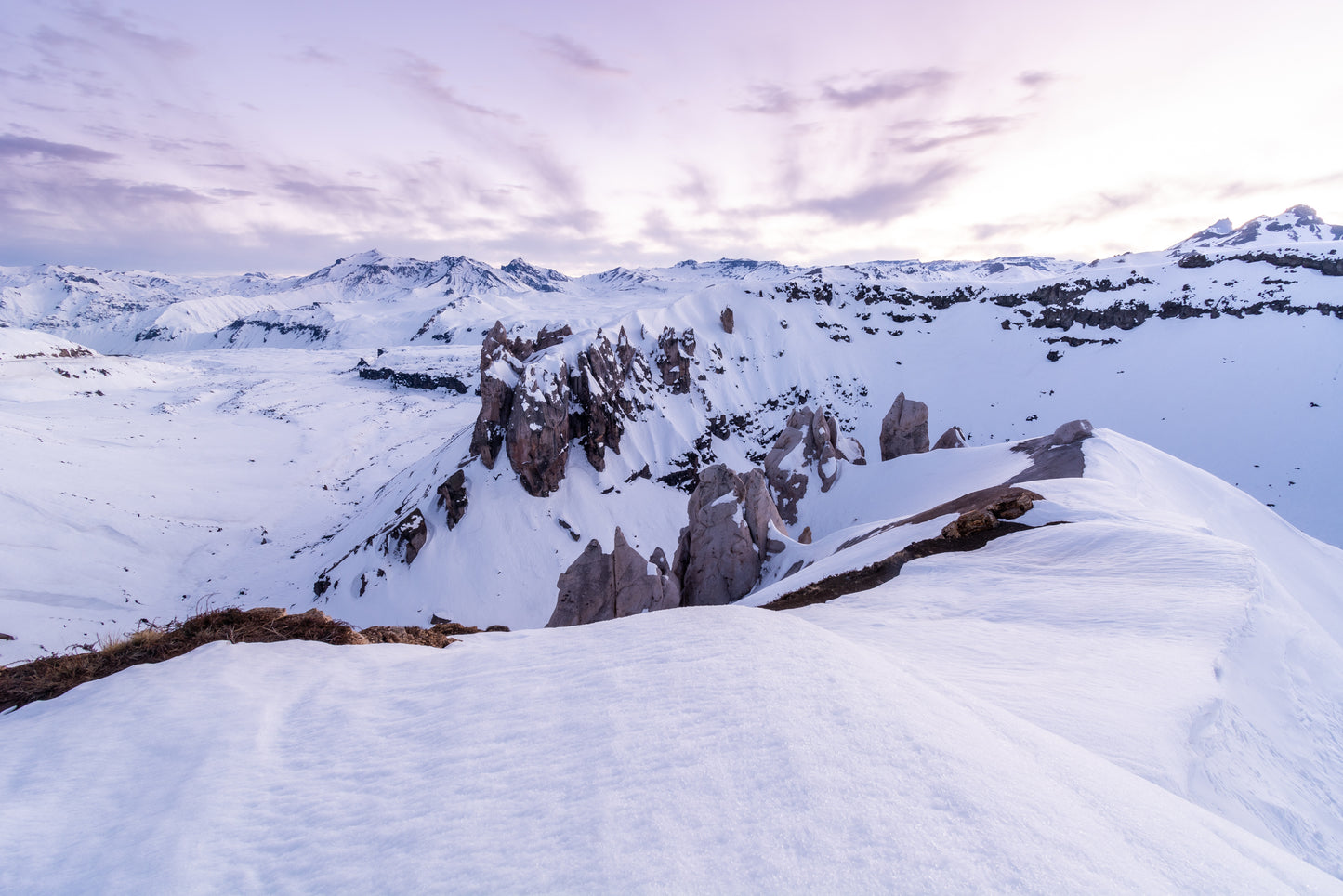 Amanecer sobre el Valle