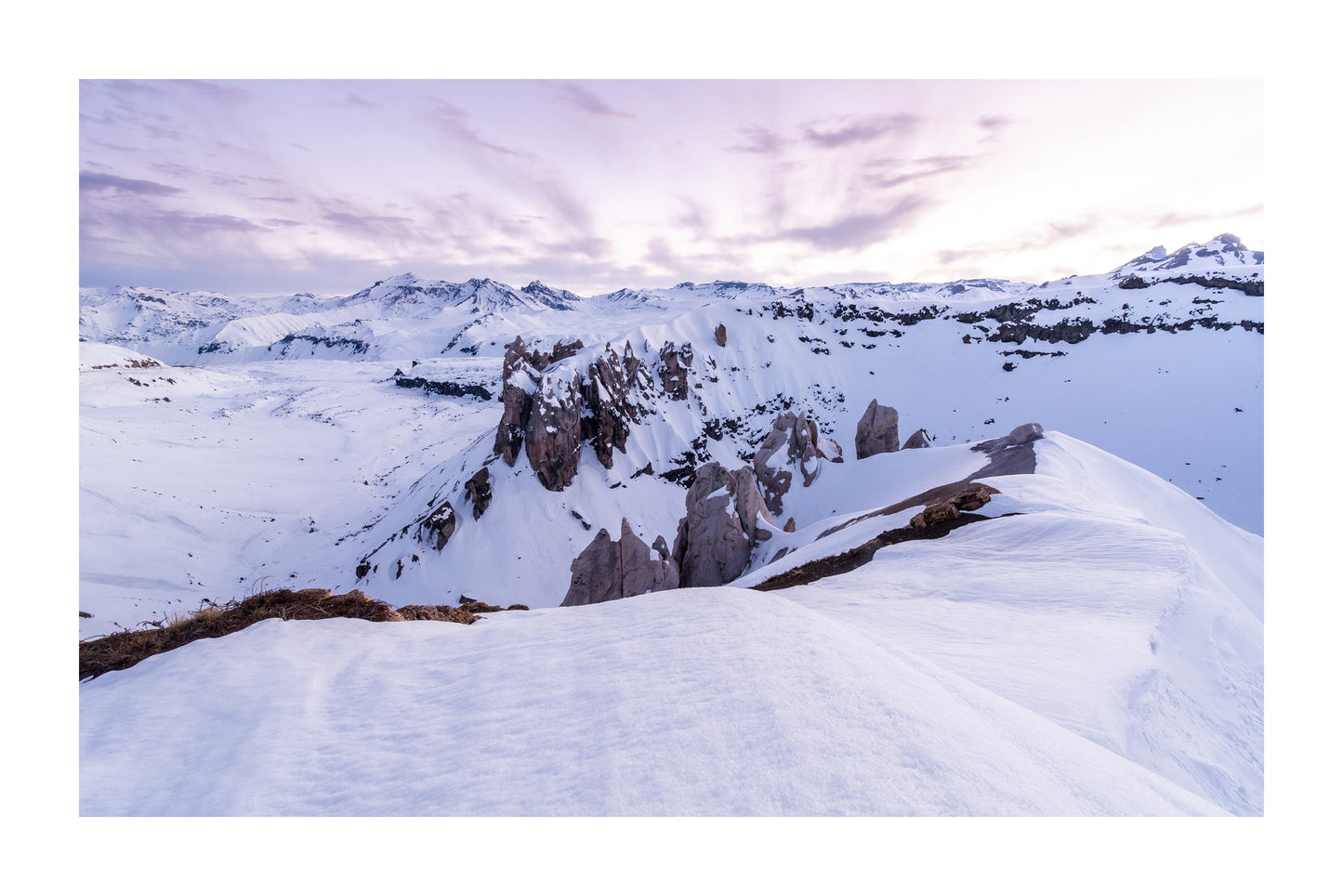 Amanecer sobre el Valle