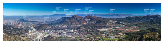 Panorámica Santiago Oriente