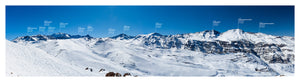 Panorámica Valle Nevado y Centros de Ski