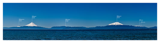 Panorámica Llanquihue y sus Volcanes