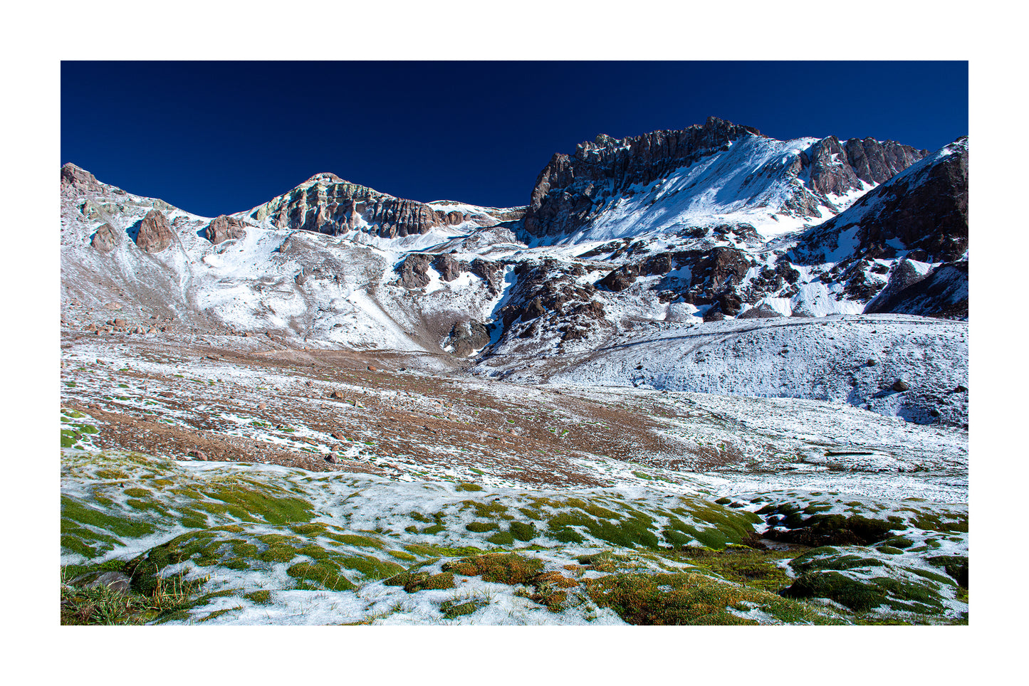 Camino al Valle del Cepo