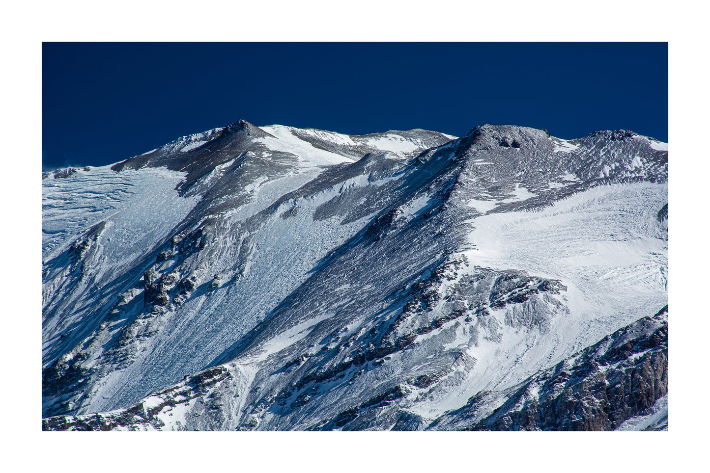 Cumbre Cerro el Plomo