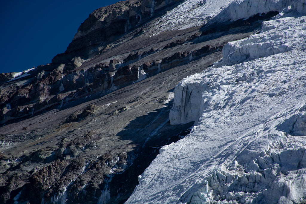 Glaciar Colgante el Plomo