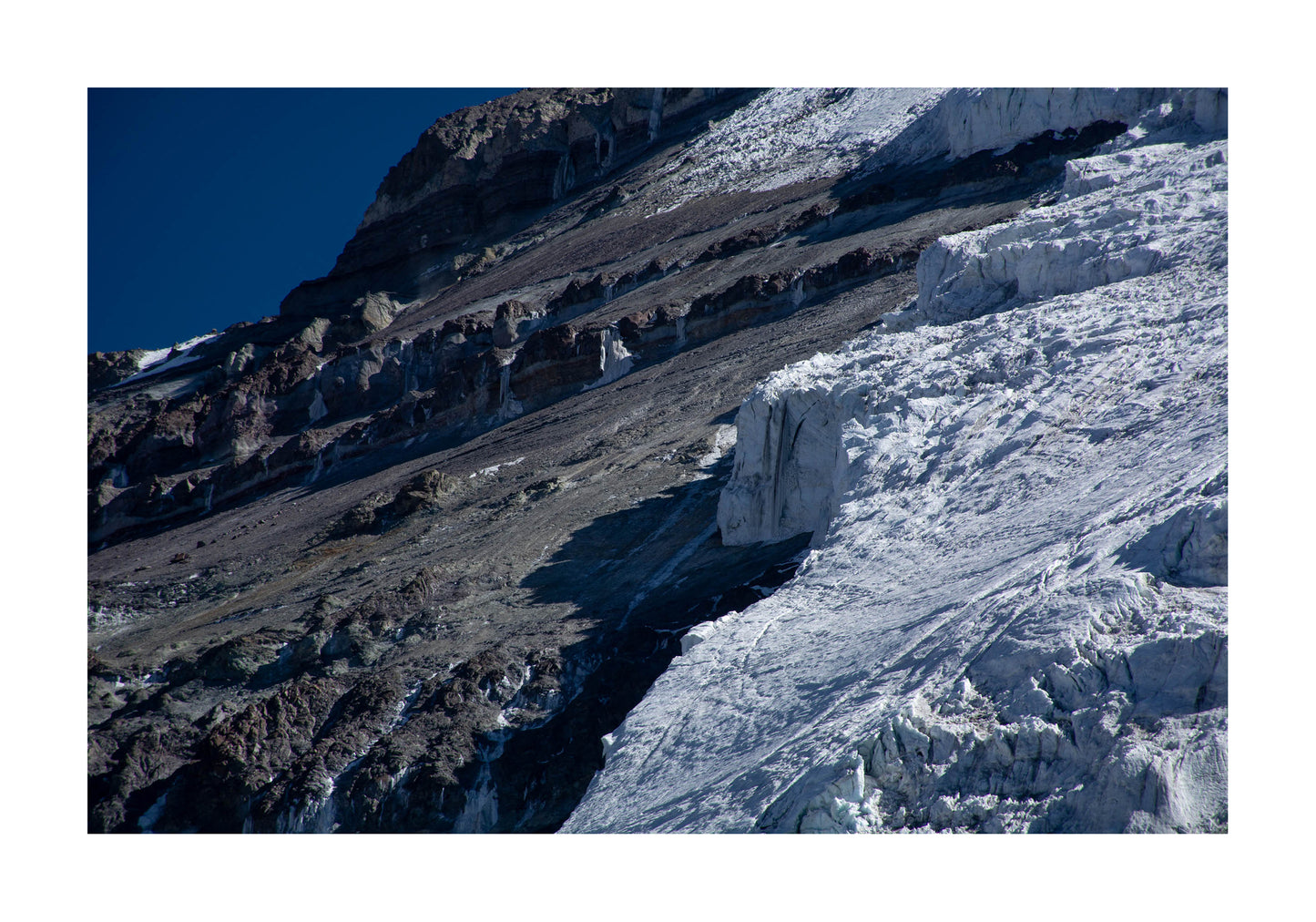 Glaciar Colgante el Plomo