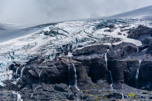 Glaciar Sierra Nevada