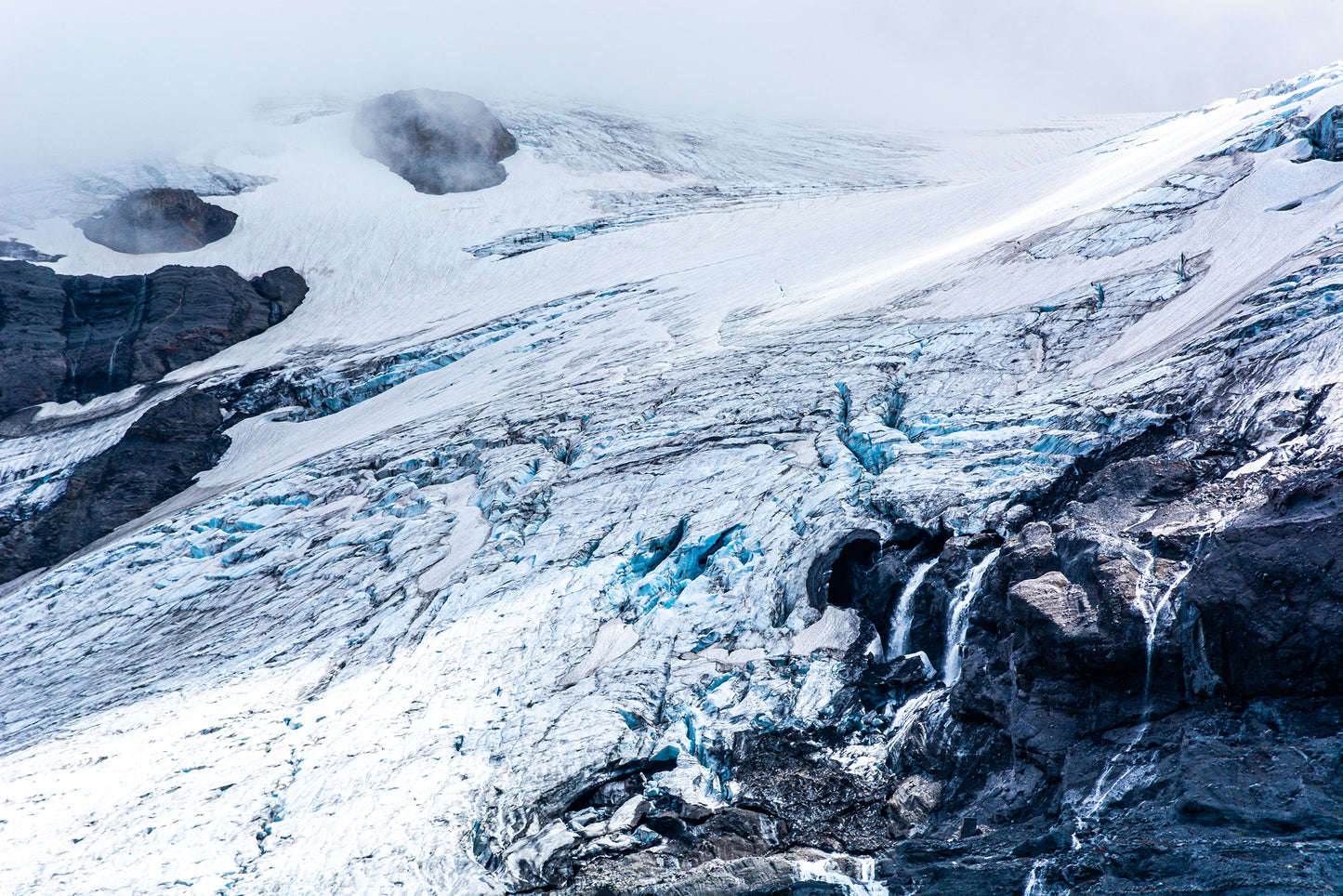 Glaciar Sierra Nevada 2