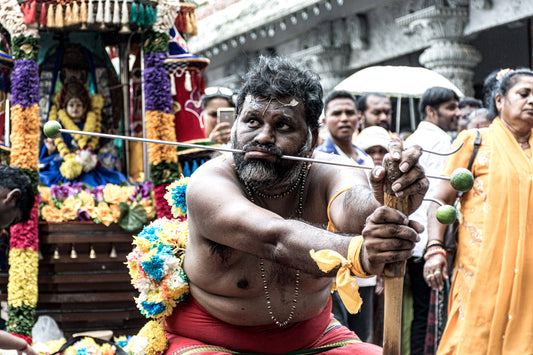 MYS - Thaipusam Batu Caves