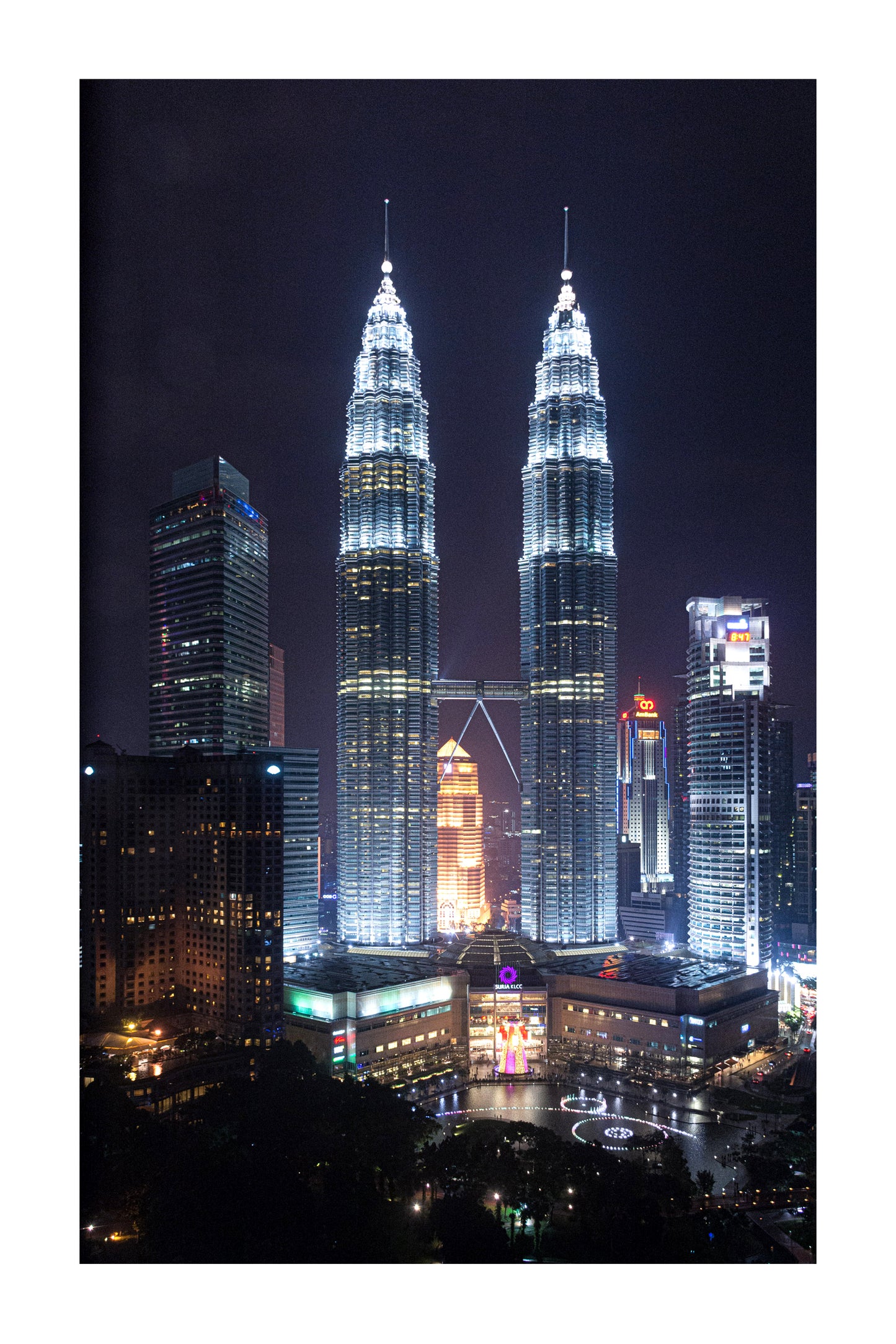 V. MYS - Petronas Twin Towers