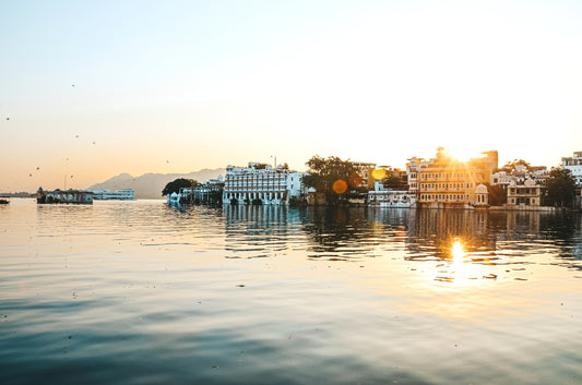 IND - Atardecer en Udaipur