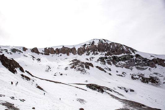 Camino al Cerro Parva