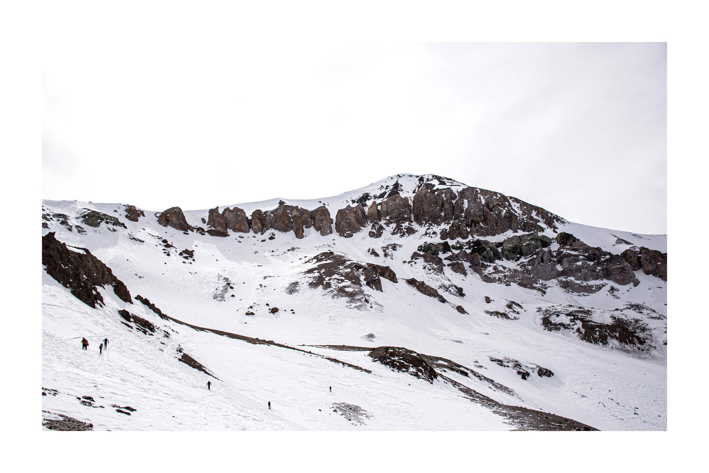 Camino al Cerro Parva