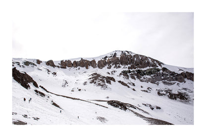 Camino al Cerro Parva