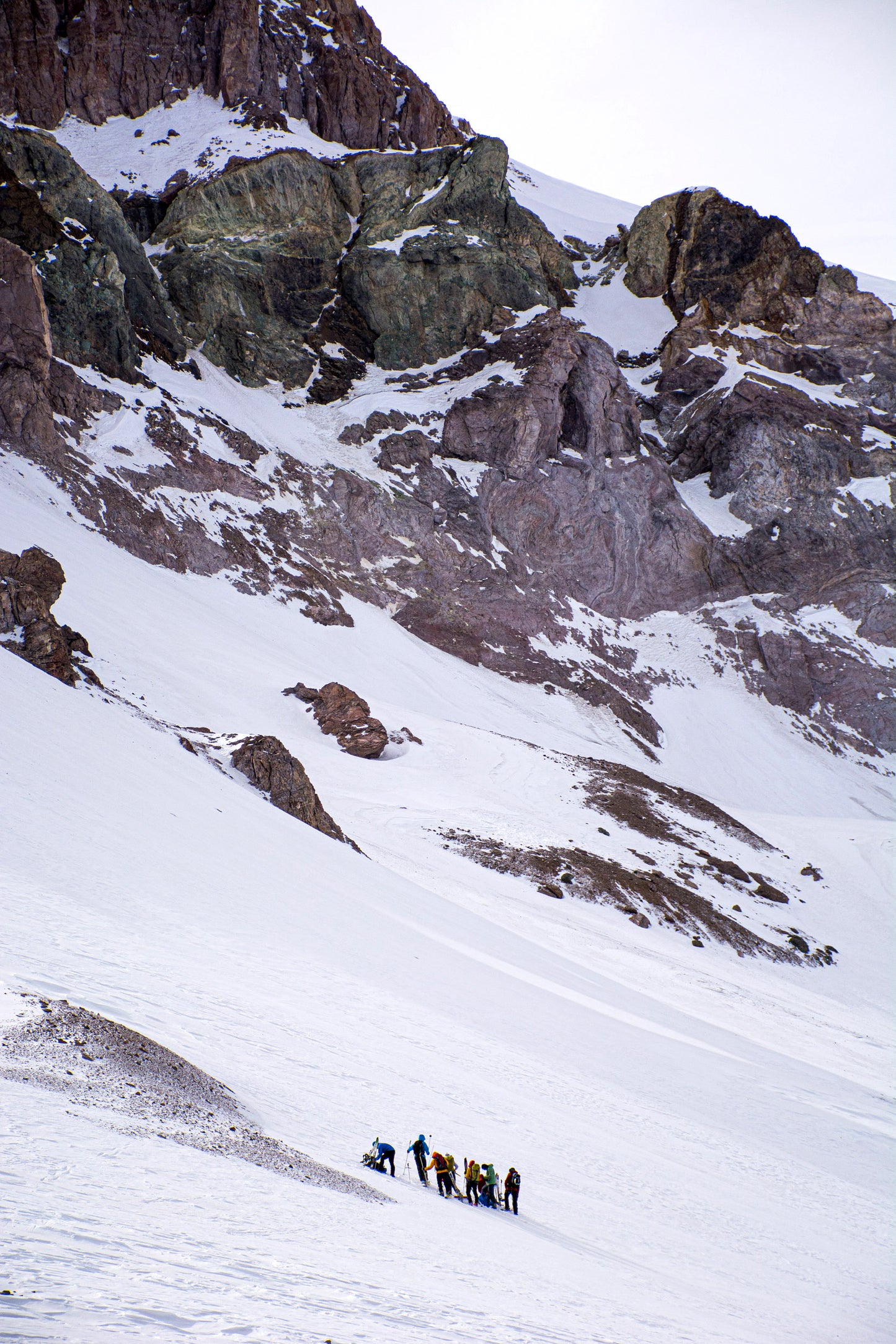 V. Dia de Randonee en el Cerro Parva 2