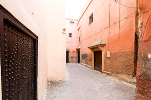 MAR - Calles de Marrakech