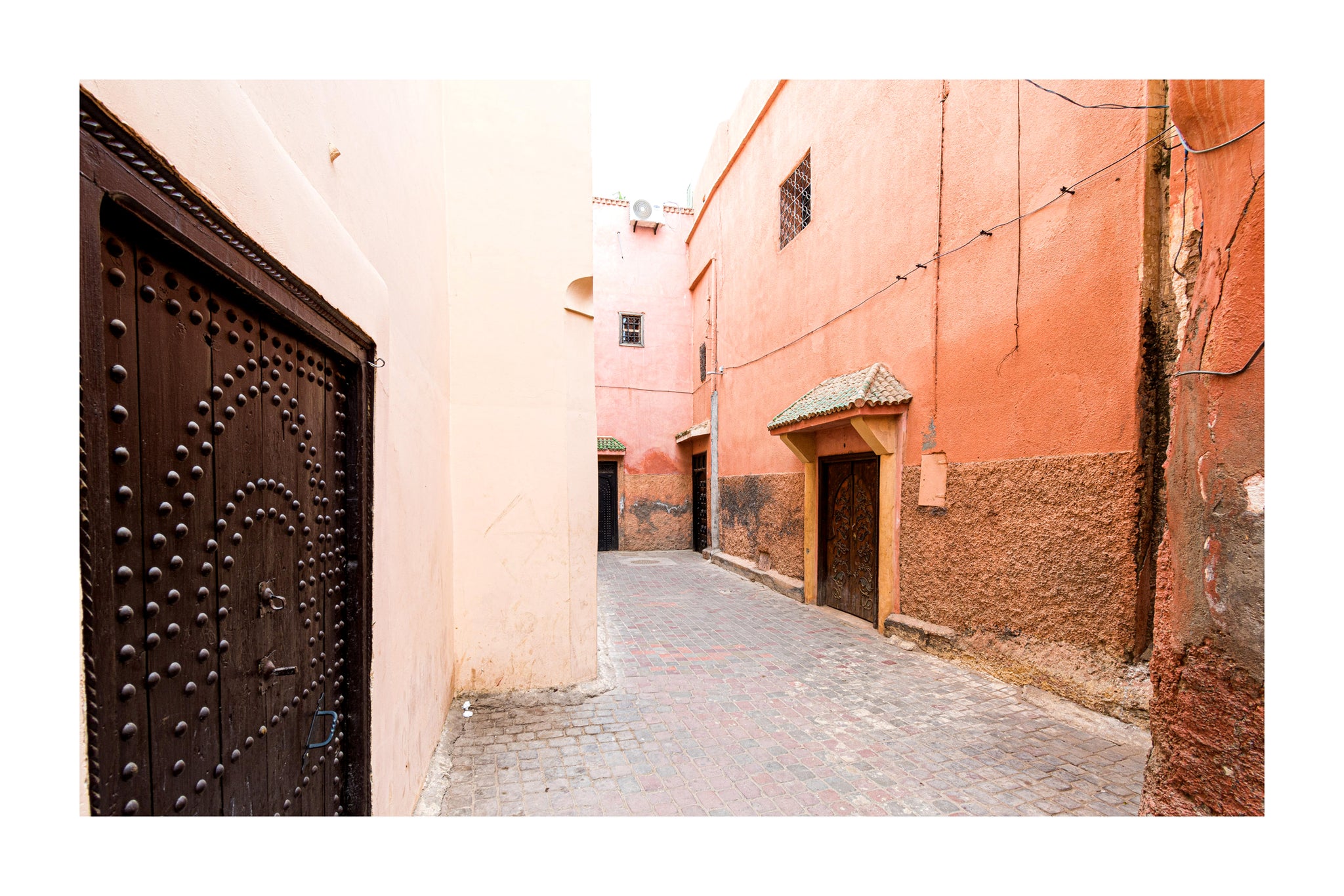 MAR - Calles de Marrakech