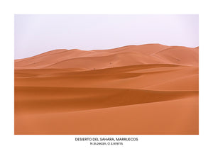 MAR - Desierto del Sahara, Marruecos