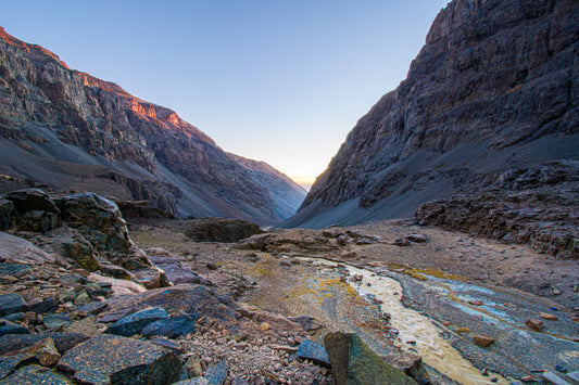 Minerales cordilleranos