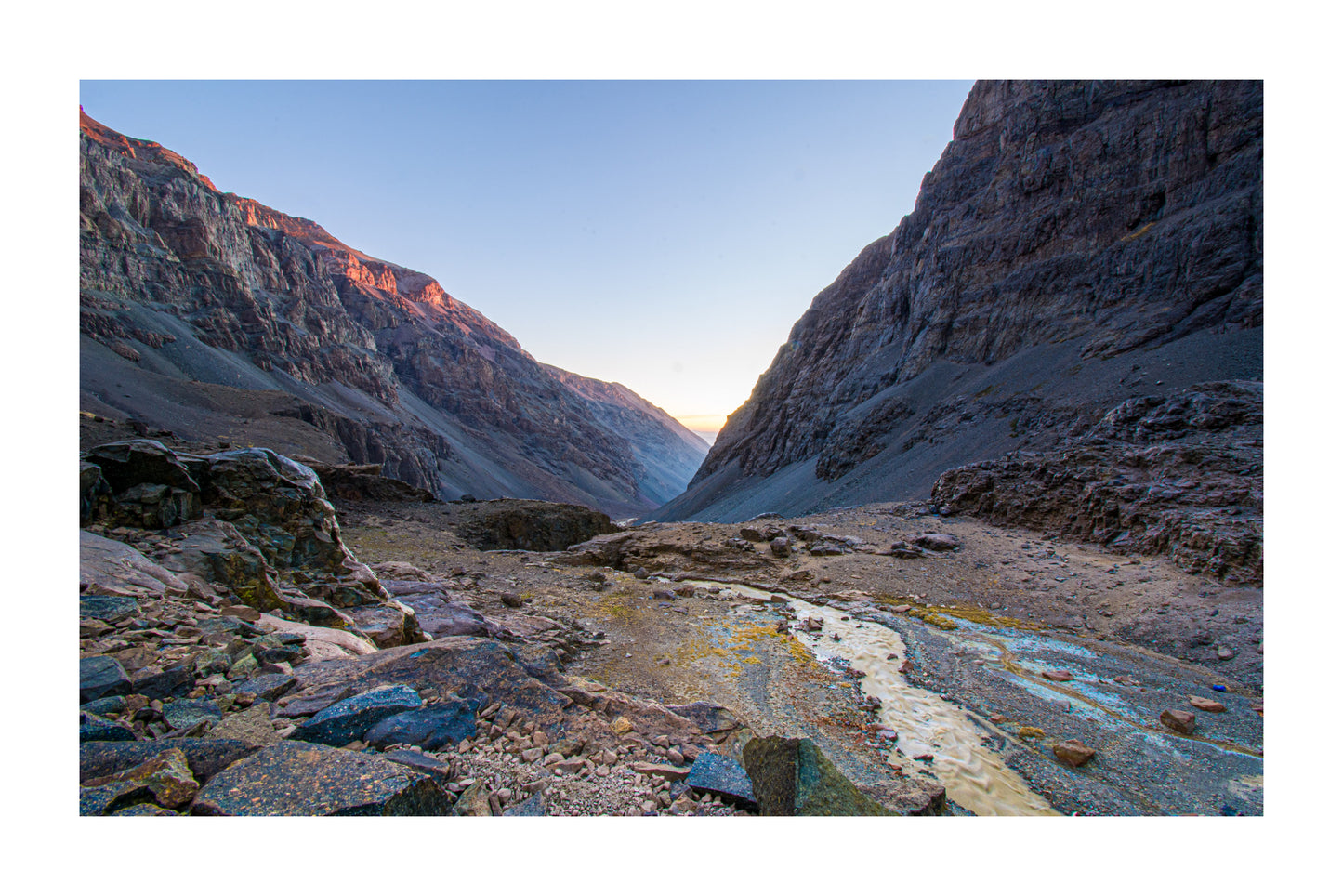 Minerales cordilleranos