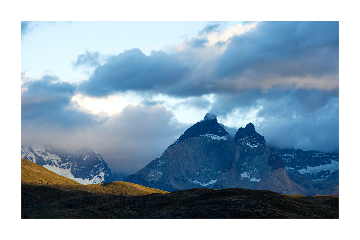 Cuernos al amanecer