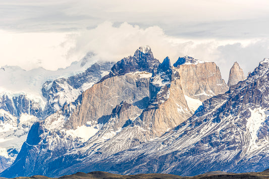 Cuernos desde Mirador Sarmiento