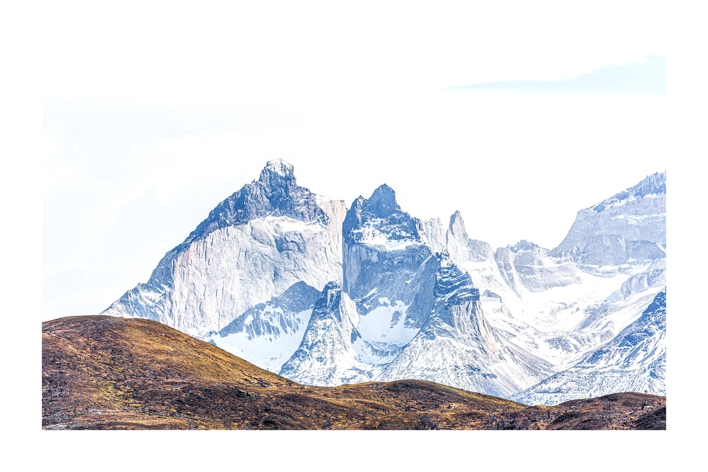 Cuernos del Paine desde Estancia Lazo