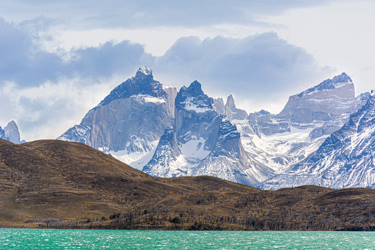 Cuernos sobre el Lago