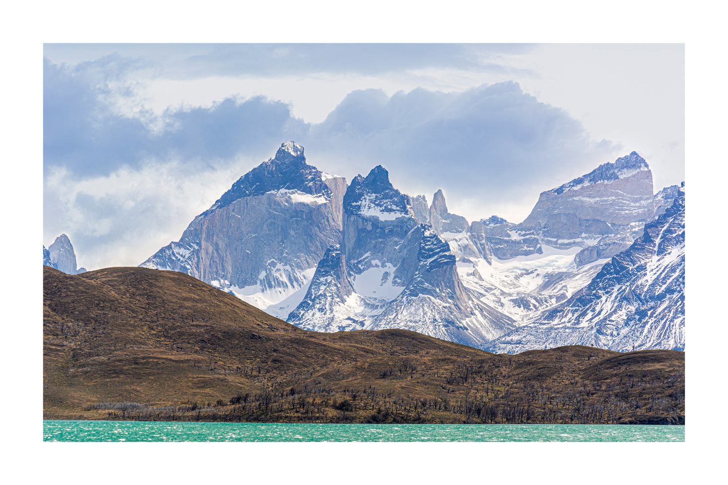 Cuernos sobre el Lago