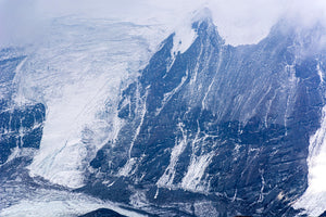 Glaciar Colgante Cerro El Plomo