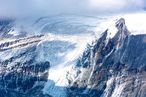 Glaciar Colgante Cerro El Plomo 2