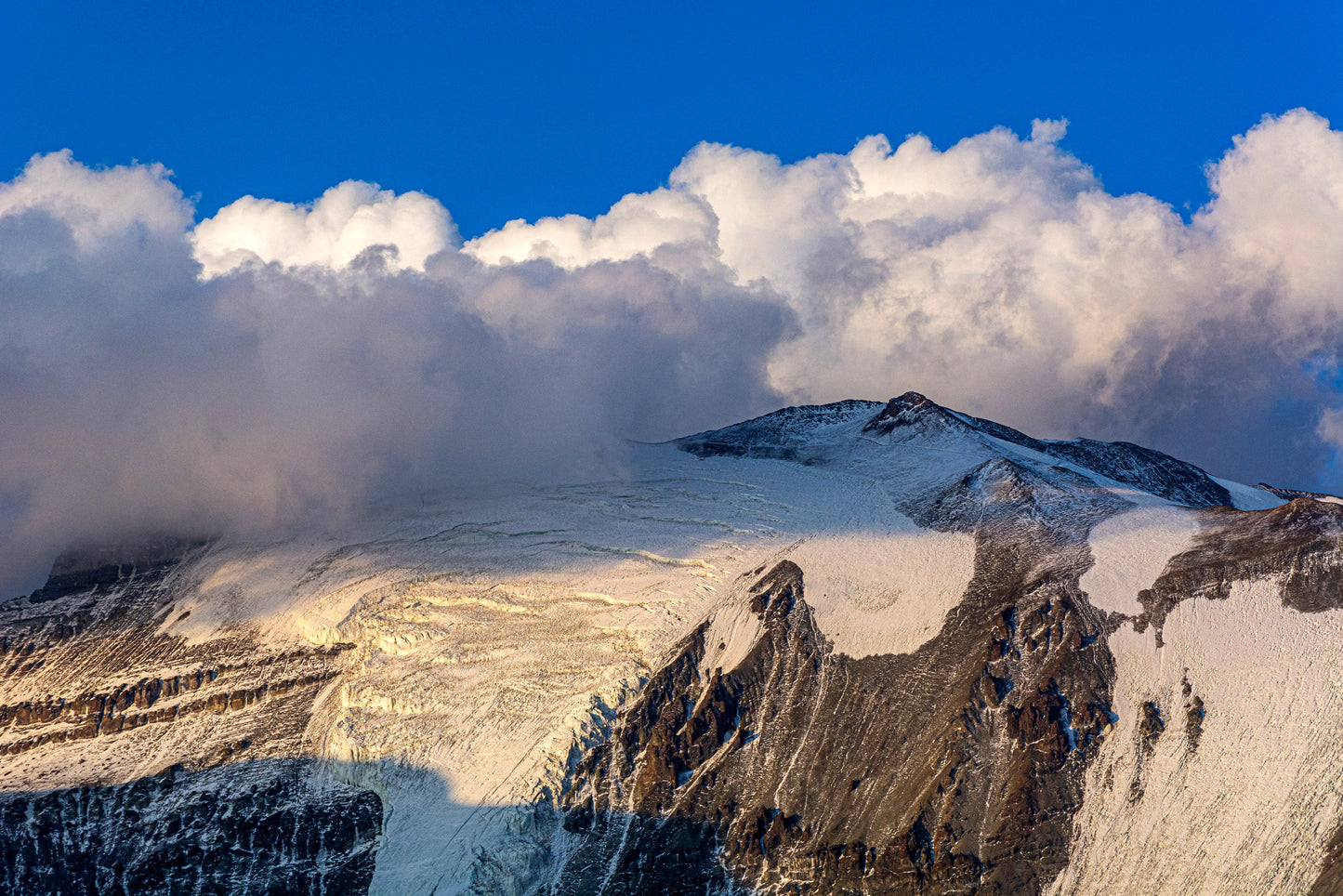 Cumbre Cerro el Plomo