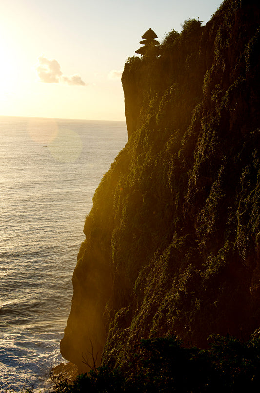 V. IDN - Atardecer en Ulu Watu, Bali