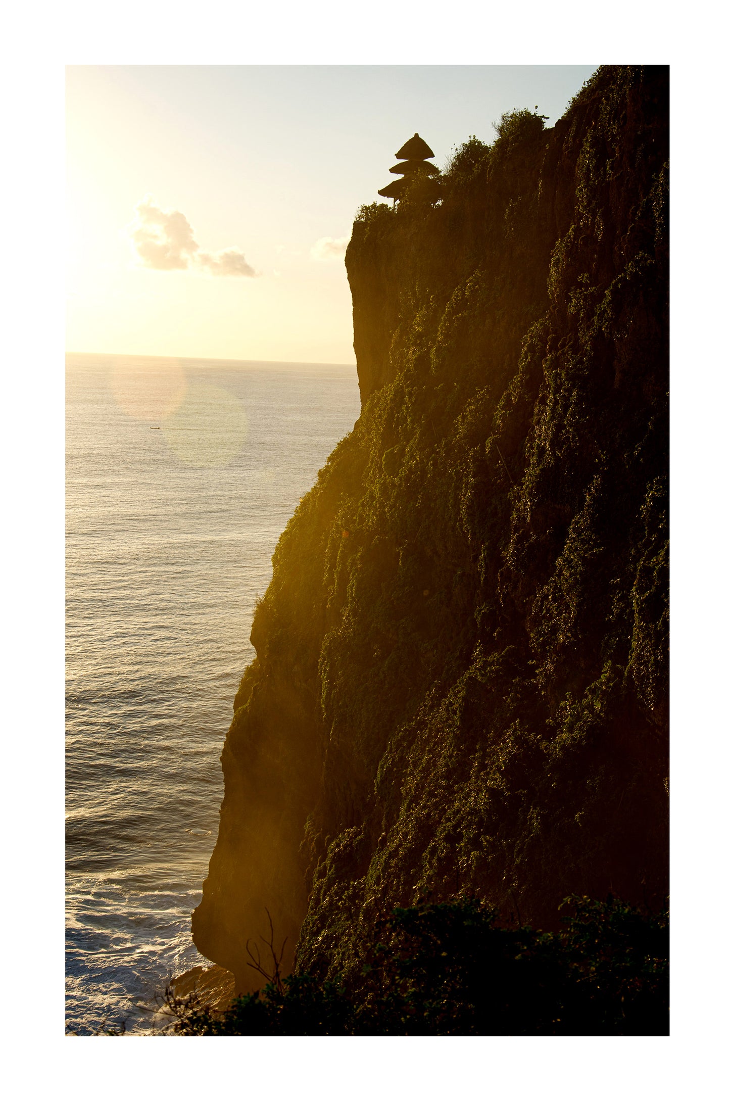 V. IDN - Atardecer en Ulu Watu, Bali